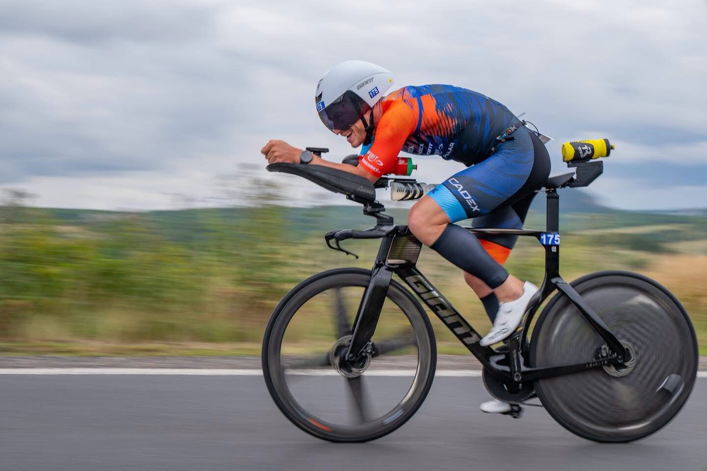 Pavel Wohl na časovce – Ironman